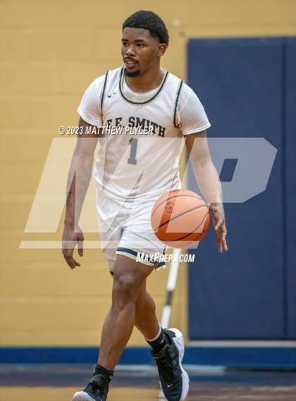 Thumbnail 1 in First Flight vs E.E. Smith (NCHSAA 3A Third Round) photogallery.
