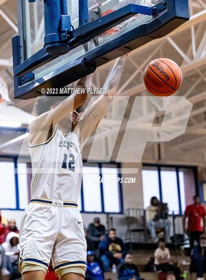 Thumbnail 3 in First Flight vs E.E. Smith (NCHSAA 3A Third Round) photogallery.