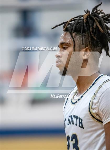 Thumbnail 2 in First Flight vs E.E. Smith (NCHSAA 3A Third Round) photogallery.