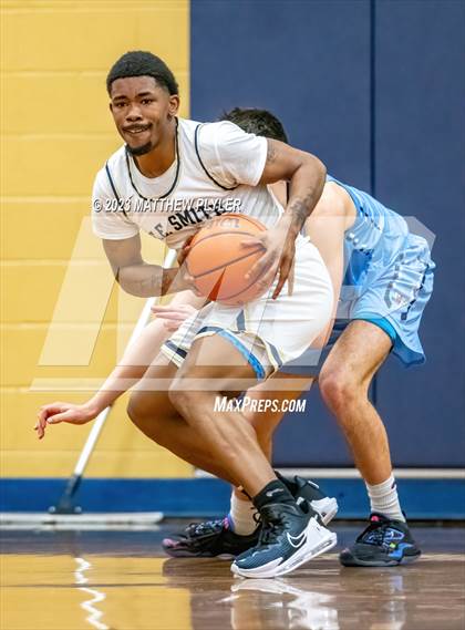 Thumbnail 3 in First Flight vs E.E. Smith (NCHSAA 3A Third Round) photogallery.