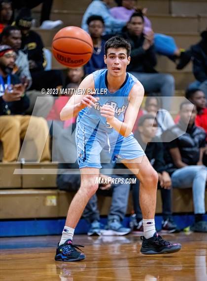 Thumbnail 3 in First Flight vs E.E. Smith (NCHSAA 3A Third Round) photogallery.