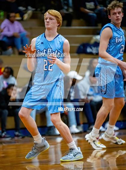 Thumbnail 3 in First Flight vs E.E. Smith (NCHSAA 3A Third Round) photogallery.