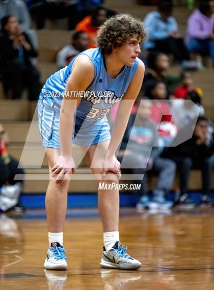 Thumbnail 3 in First Flight vs E.E. Smith (NCHSAA 3A Third Round) photogallery.