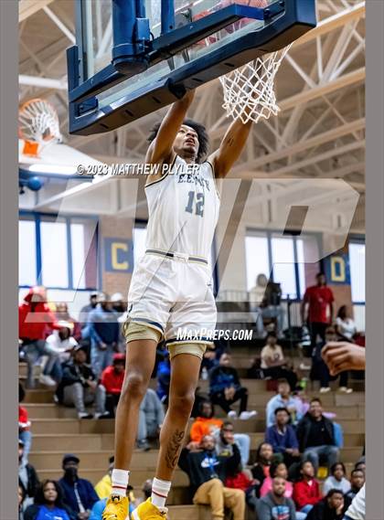 Thumbnail 1 in First Flight vs E.E. Smith (NCHSAA 3A Third Round) photogallery.