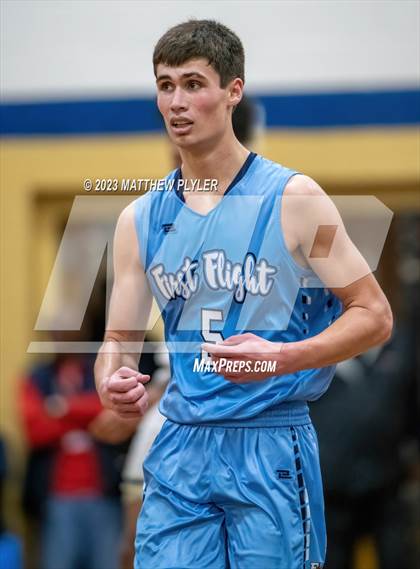 Thumbnail 2 in First Flight vs E.E. Smith (NCHSAA 3A Third Round) photogallery.