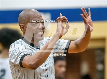 Thumbnail 2 in First Flight vs E.E. Smith (NCHSAA 3A Third Round) photogallery.