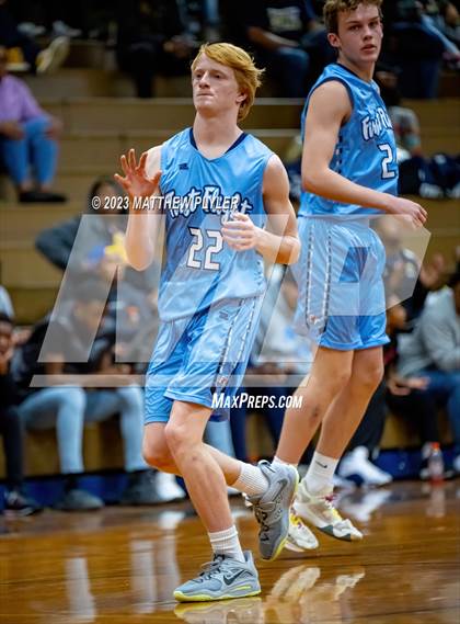 Thumbnail 2 in First Flight vs E.E. Smith (NCHSAA 3A Third Round) photogallery.