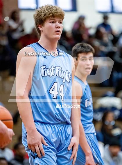 Thumbnail 1 in First Flight vs E.E. Smith (NCHSAA 3A Third Round) photogallery.