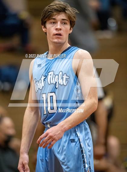 Thumbnail 3 in First Flight vs E.E. Smith (NCHSAA 3A Third Round) photogallery.