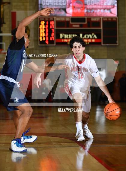 Thumbnail 1 in Chino Hills @ Mater Dei (Nike Extravaganza) photogallery.