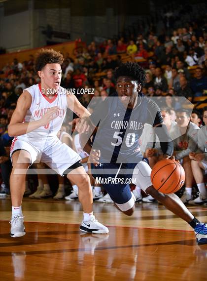 Thumbnail 1 in Chino Hills @ Mater Dei (Nike Extravaganza) photogallery.