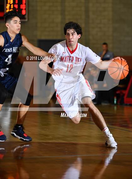Thumbnail 1 in Chino Hills @ Mater Dei (Nike Extravaganza) photogallery.