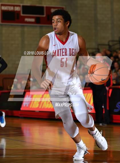 Thumbnail 1 in Chino Hills @ Mater Dei (Nike Extravaganza) photogallery.
