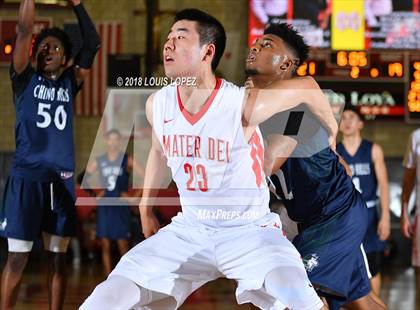 Thumbnail 1 in Chino Hills @ Mater Dei (Nike Extravaganza) photogallery.