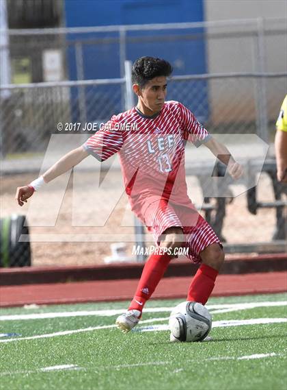 Thumbnail 3 in Victoria East vs Lee [Robert E.] (New Braunfels Tournament) photogallery.