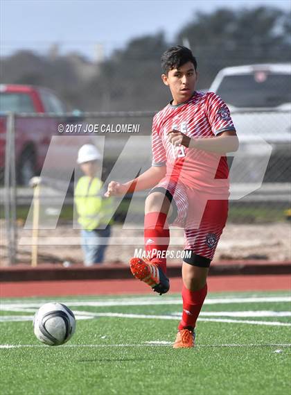 Thumbnail 2 in Victoria East vs Lee [Robert E.] (New Braunfels Tournament) photogallery.