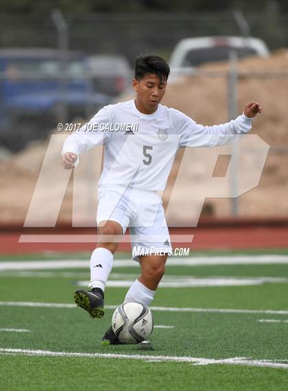 Thumbnail 2 in Victoria East vs Lee [Robert E.] (New Braunfels Tournament) photogallery.