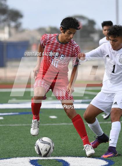Thumbnail 1 in Victoria East vs Lee [Robert E.] (New Braunfels Tournament) photogallery.