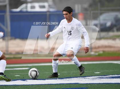 Thumbnail 2 in Victoria East vs Lee [Robert E.] (New Braunfels Tournament) photogallery.