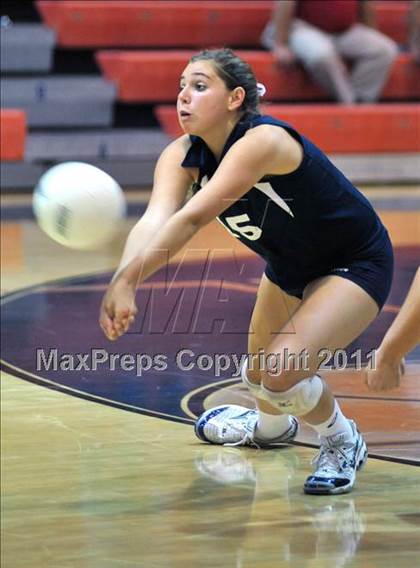 Thumbnail 2 in Dwyer vs. Lake Worth Christian photogallery.