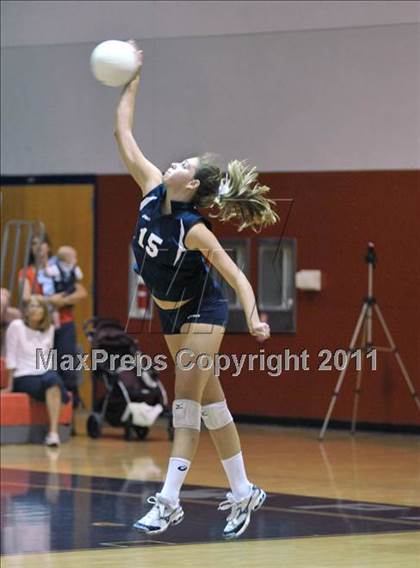 Thumbnail 3 in Dwyer vs. Lake Worth Christian photogallery.