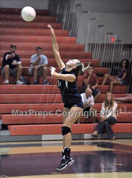 Thumbnail 1 in Dwyer vs. Lake Worth Christian photogallery.