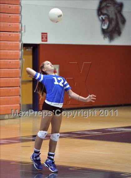 Thumbnail 1 in Dwyer vs. Lake Worth Christian photogallery.
