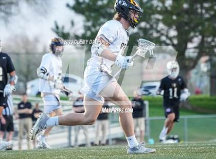 Thumbnail 3 in Holy Family vs Green Mountain(CHSAA 4A Boys lacrosse round 1) photogallery.