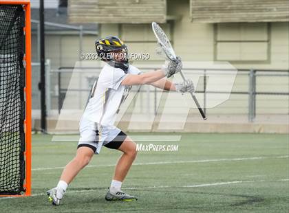 Thumbnail 3 in Holy Family vs Green Mountain(CHSAA 4A Boys lacrosse round 1) photogallery.