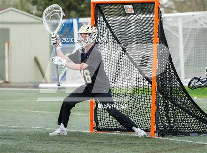 Thumbnail 2 in Holy Family vs Green Mountain(CHSAA 4A Boys lacrosse round 1) photogallery.
