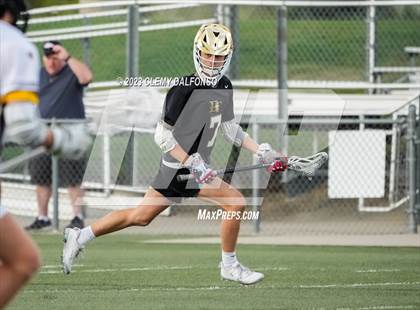Thumbnail 1 in Holy Family vs Green Mountain(CHSAA 4A Boys lacrosse round 1) photogallery.