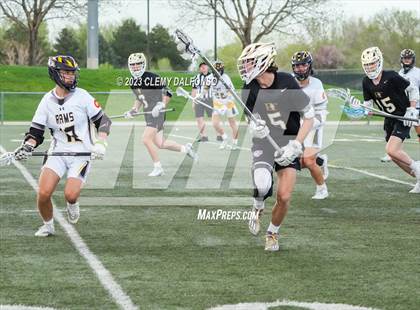 Thumbnail 1 in Holy Family vs Green Mountain(CHSAA 4A Boys lacrosse round 1) photogallery.
