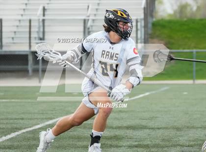 Thumbnail 2 in Holy Family vs Green Mountain(CHSAA 4A Boys lacrosse round 1) photogallery.