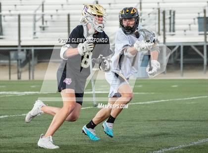 Thumbnail 3 in Holy Family vs Green Mountain(CHSAA 4A Boys lacrosse round 1) photogallery.