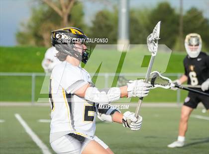Thumbnail 2 in Holy Family vs Green Mountain(CHSAA 4A Boys lacrosse round 1) photogallery.
