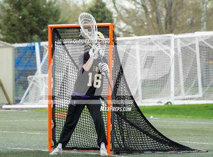Thumbnail 1 in Holy Family vs Green Mountain(CHSAA 4A Boys lacrosse round 1) photogallery.