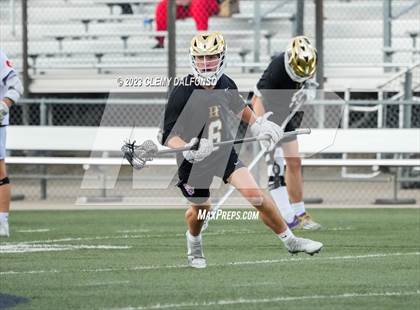 Thumbnail 1 in Holy Family vs Green Mountain(CHSAA 4A Boys lacrosse round 1) photogallery.