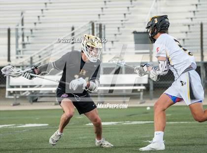 Thumbnail 2 in Holy Family vs Green Mountain(CHSAA 4A Boys lacrosse round 1) photogallery.