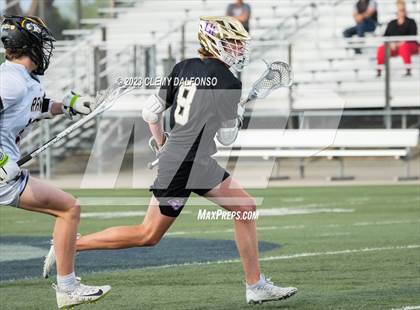 Thumbnail 3 in Holy Family vs Green Mountain(CHSAA 4A Boys lacrosse round 1) photogallery.