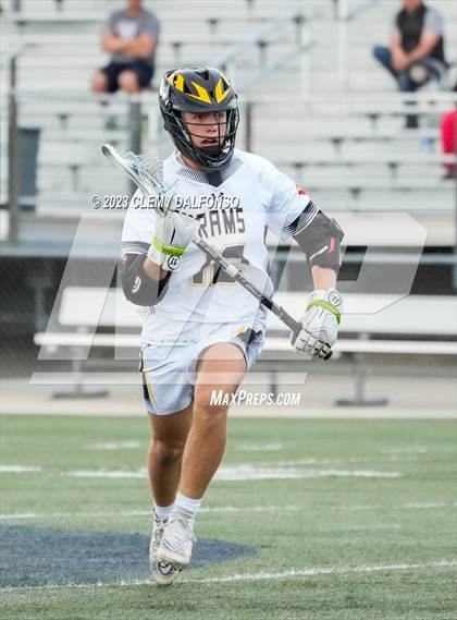 Thumbnail 3 in Holy Family vs Green Mountain(CHSAA 4A Boys lacrosse round 1) photogallery.