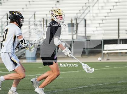 Thumbnail 2 in Holy Family vs Green Mountain(CHSAA 4A Boys lacrosse round 1) photogallery.