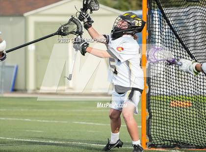 Thumbnail 3 in Holy Family vs Green Mountain(CHSAA 4A Boys lacrosse round 1) photogallery.