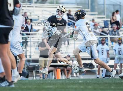 Thumbnail 3 in Holy Family vs Green Mountain(CHSAA 4A Boys lacrosse round 1) photogallery.