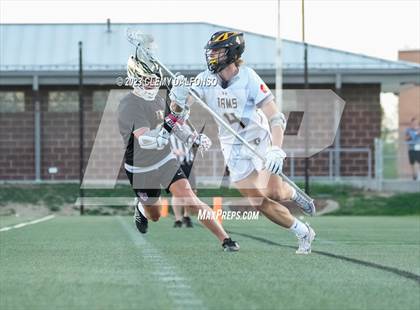 Thumbnail 1 in Holy Family vs Green Mountain(CHSAA 4A Boys lacrosse round 1) photogallery.