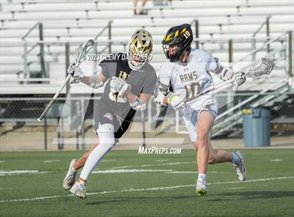 Thumbnail 2 in Holy Family vs Green Mountain(CHSAA 4A Boys lacrosse round 1) photogallery.