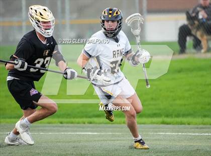 Thumbnail 1 in Holy Family vs Green Mountain(CHSAA 4A Boys lacrosse round 1) photogallery.