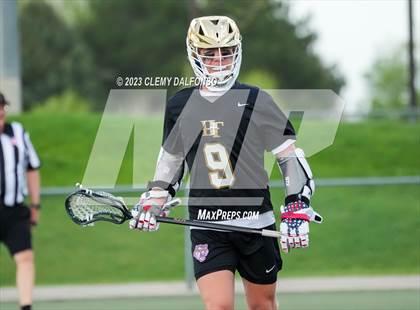 Thumbnail 3 in Holy Family vs Green Mountain(CHSAA 4A Boys lacrosse round 1) photogallery.