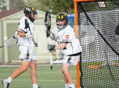 Thumbnail 2 in Holy Family vs Green Mountain(CHSAA 4A Boys lacrosse round 1) photogallery.