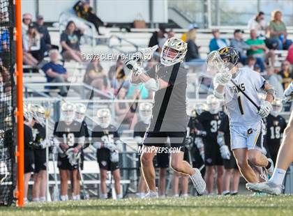 Thumbnail 3 in Holy Family vs Green Mountain(CHSAA 4A Boys lacrosse round 1) photogallery.