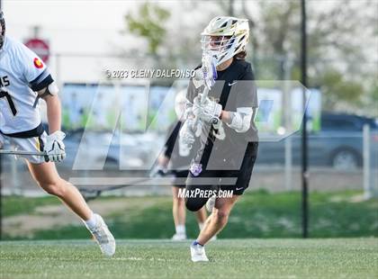 Thumbnail 2 in Holy Family vs Green Mountain(CHSAA 4A Boys lacrosse round 1) photogallery.